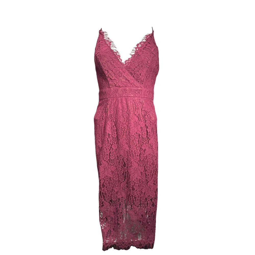 Soprano‎ Size XS Lace Overlay Sheath Mini Dress NWT